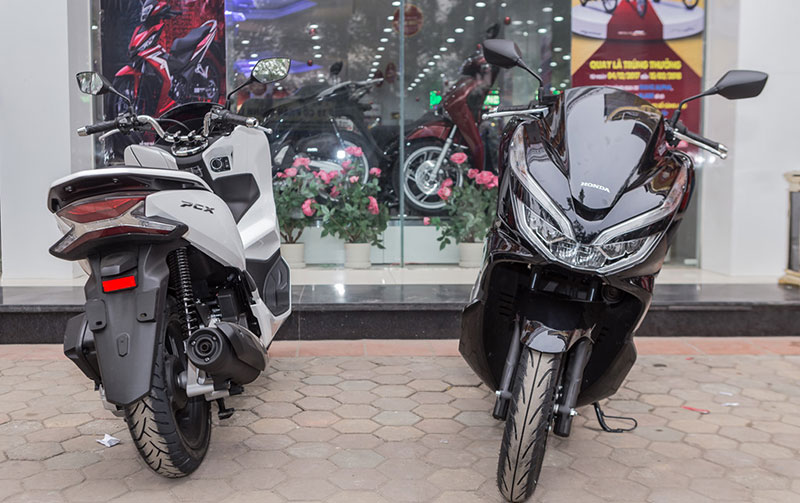 Chi tiết Honda PCX 2018 mới bán tại Việt Nam